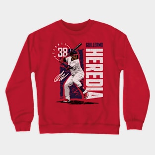 Guillermo Heredia Atlanta Vintage Crewneck Sweatshirt